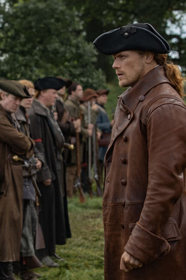 Jamie with his Militia - Outlander Season 5 Episode 7
