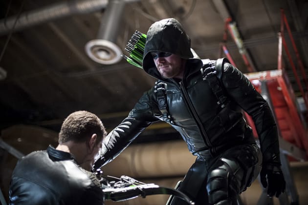 A Helping Hand - Arrow Season 5 Episode 3