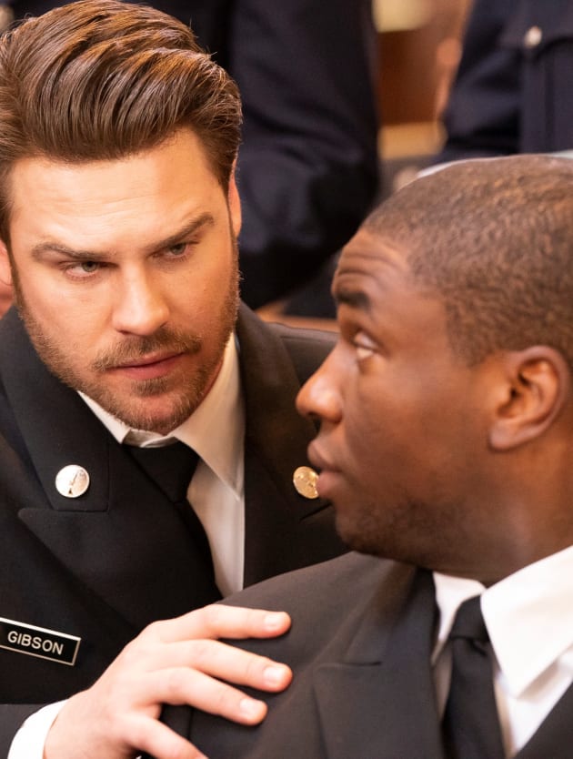 Jack Comforts Miller - Tall - Station 19 Season 2 Episode 16