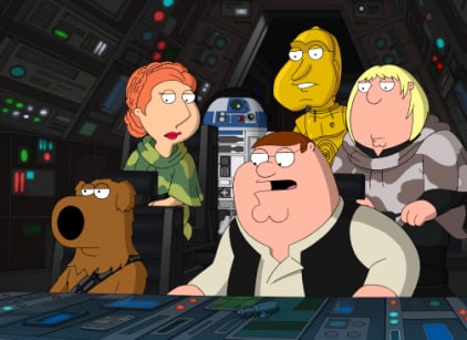 Family Guy Season 9 Episode 18 TV Fanatic