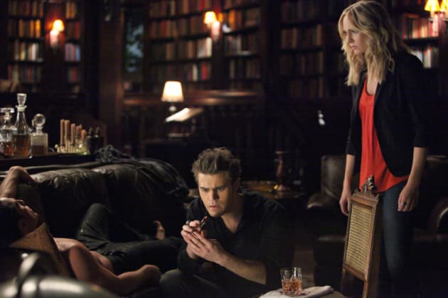 Stefan and Caroline