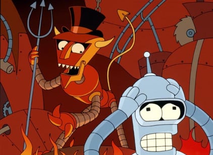 Futurama Season 1 Episode 9 TV Fanatic
