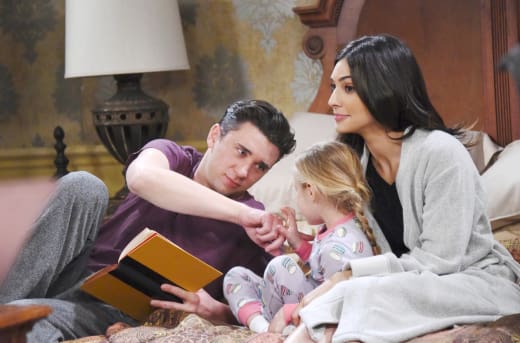 Days Of Our Lives Review All The Lies Fall Apart Tv Fanatic