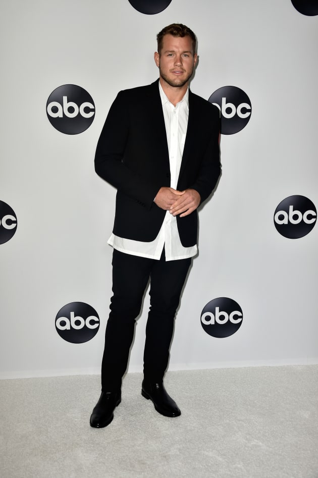 Colton Underwood Attends ABC Event