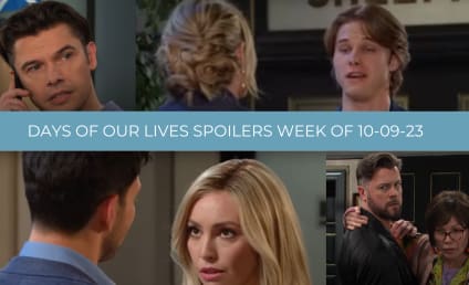 Days of Our Lives Spoilers for the Week of 10-09-23: Will A Newly-Aged Tate and Holly Wreak Havoc in Salem?