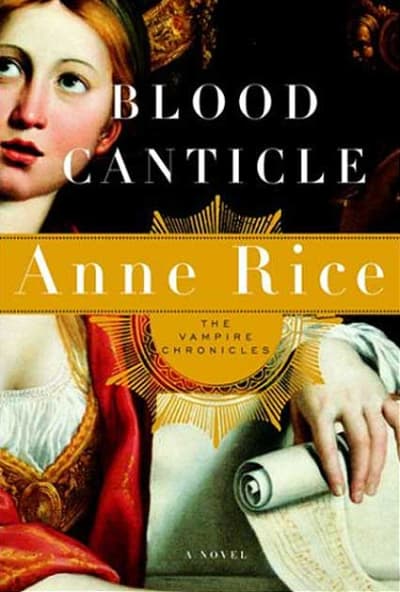 Blood Canticle Cover