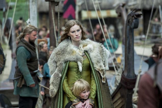 Are Aslaug and Ragnar Doomed? - Vikings Season 3 Episode 6