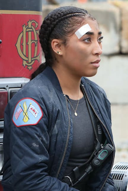Mackey shaken up - Chicago Fire Season 9 Episode 2