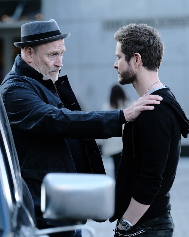 Kyle and Conrad - Tall - The Resident Season 3 Episode 12