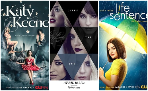 Lucy Hale Show Collage - Pretty Little Liars