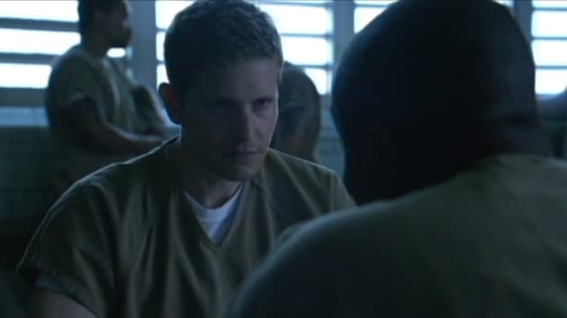 Cary in Jail - The Good Wife Season 6 Episode 1