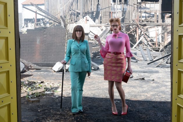 Georgina and Shirley are Villains! - Lemony Snicket's A Series of Unfortunate Events