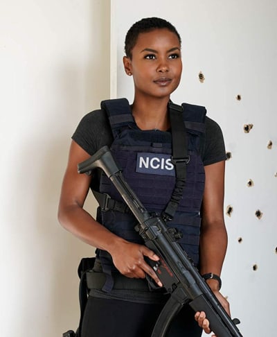 NCIS Departure 1
