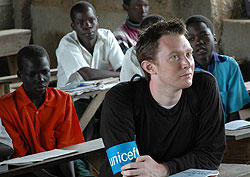 Clay Aiken: UNICEF Ambassador Clay Aiken: UNICEF Ambassador
