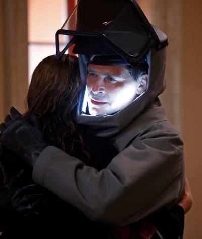 Comforting Catherine -tall - 9-1-1: Lone Star Season 3 Episode 11