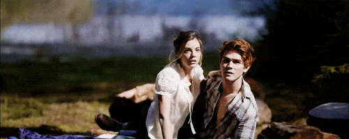 Archie and Grundy - Riverdale