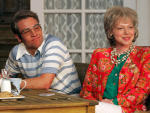 Ted and Karen on the Porch