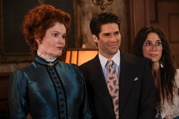 Workplace Romance - Ghosts Season 2 Episode 12
