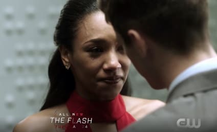The Flash Promo: The Fight Is On To Save Iris!