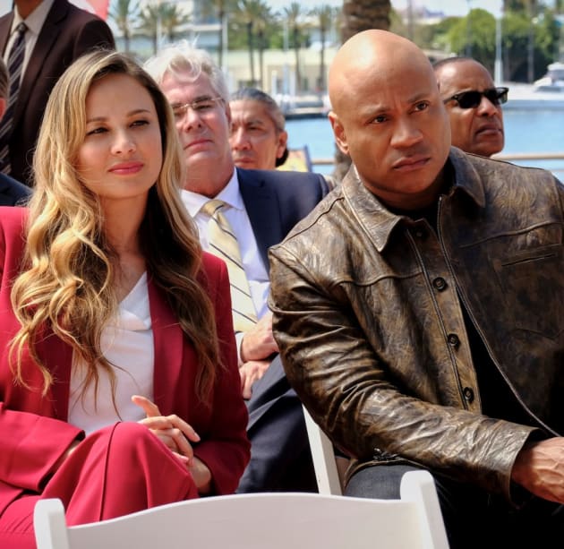 Talking Cars - NCIS: Los Angeles