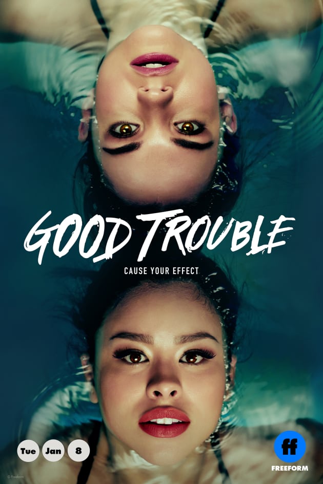 Good Trouble Key Art