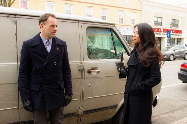 Joan is Suspicious - Elementary