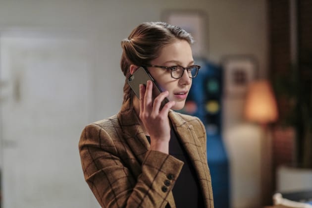 Interview - Supergirl Season 2 Episode 15