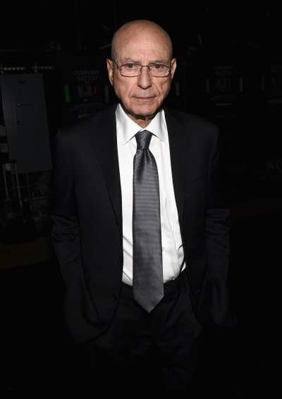 Actor Alan Arkin, recipient of the Lifetime Achievement Award, poses backstage during The CinemaCon Big Screen Achievement Awards Brought to you by The Coca-Cola Company