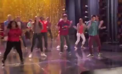 Glee Sneak Peeks: Double Returns, Cartwheels