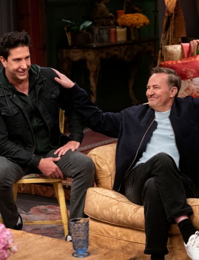 Friends: The Reunion Stars