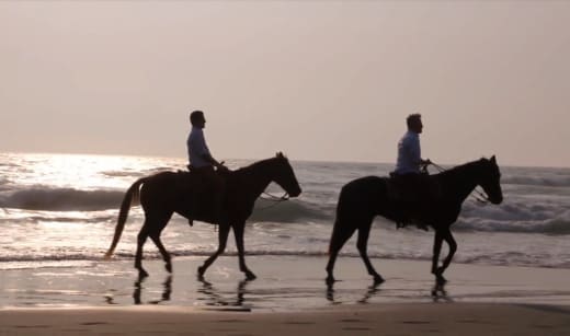 Kenmando Horseback Riding - 90 Day Fiance: The Other Way Season 2 Episode 22