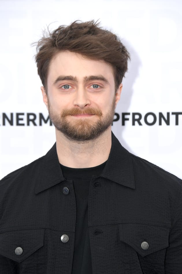 Daniel Radcliffe Attends WarnerMedia Upfront TV Fanatic