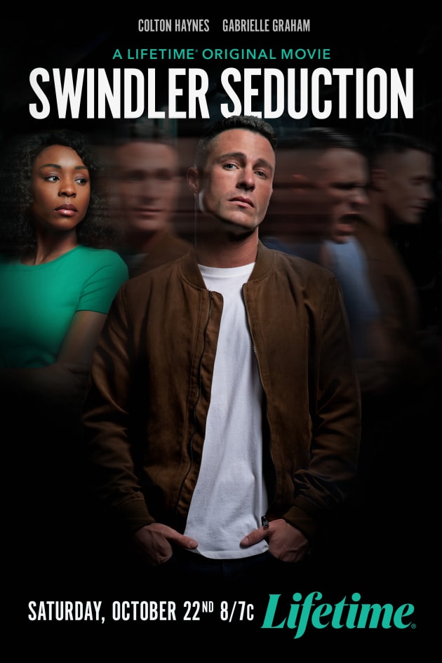 Swindler Seduction Poster