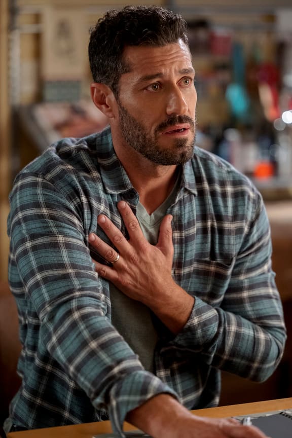 Ronnie pleading his case - Sweet Magnolias Season 2 Episode 10