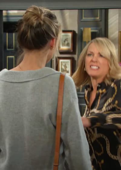 Nicole and Sloan Fight - Days of Our Lives