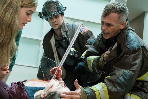 Hermann In The Field - Chicago Fire Season 5 Episode 6