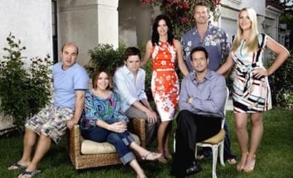 Eventually Coming to Cougar Town: Lots of Friends