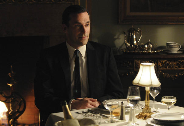 Dinner with Don Draper