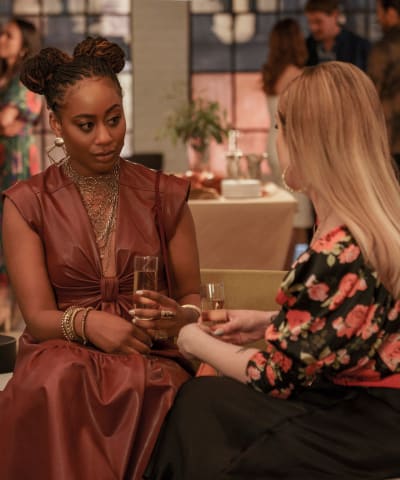 Swapping Relationship Drama - tall - Good Trouble Season 4 Episode 10