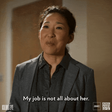 Eve in denial - Killing Eve