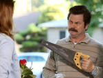 Tom Pitches Ron