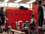 Beiste in the Locker Room