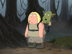 Chris as Luke Skywalker