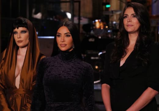 Kim Kardashian on Saturday Night Live