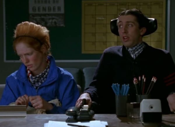 Simon Helberg on Popular