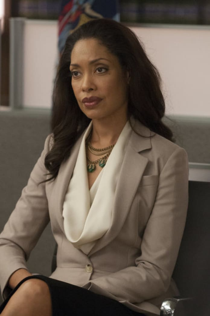 suits exclusive gina torres on flashing back firing donna playing water polo tv fanatic