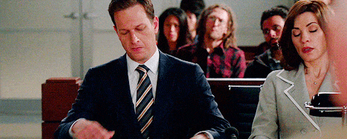 Will and Alicia - The Good Wife