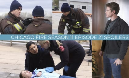 Chicago Fire Season 11 Episode 21 Spoilers: Carver Stares at Felony Charges While CFD Suspends Him