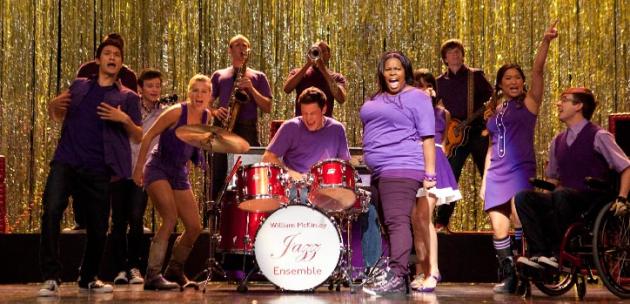 Clad in Purple