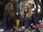 Clarke and Abby - The 100